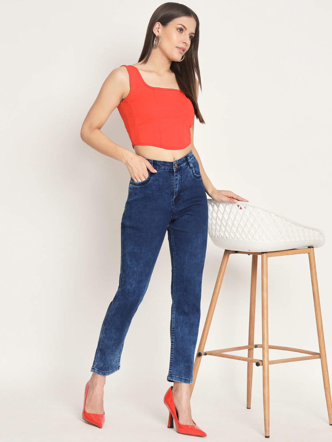 20-7-2023 anasthsia00243 AngelFab Women Bata Jeans