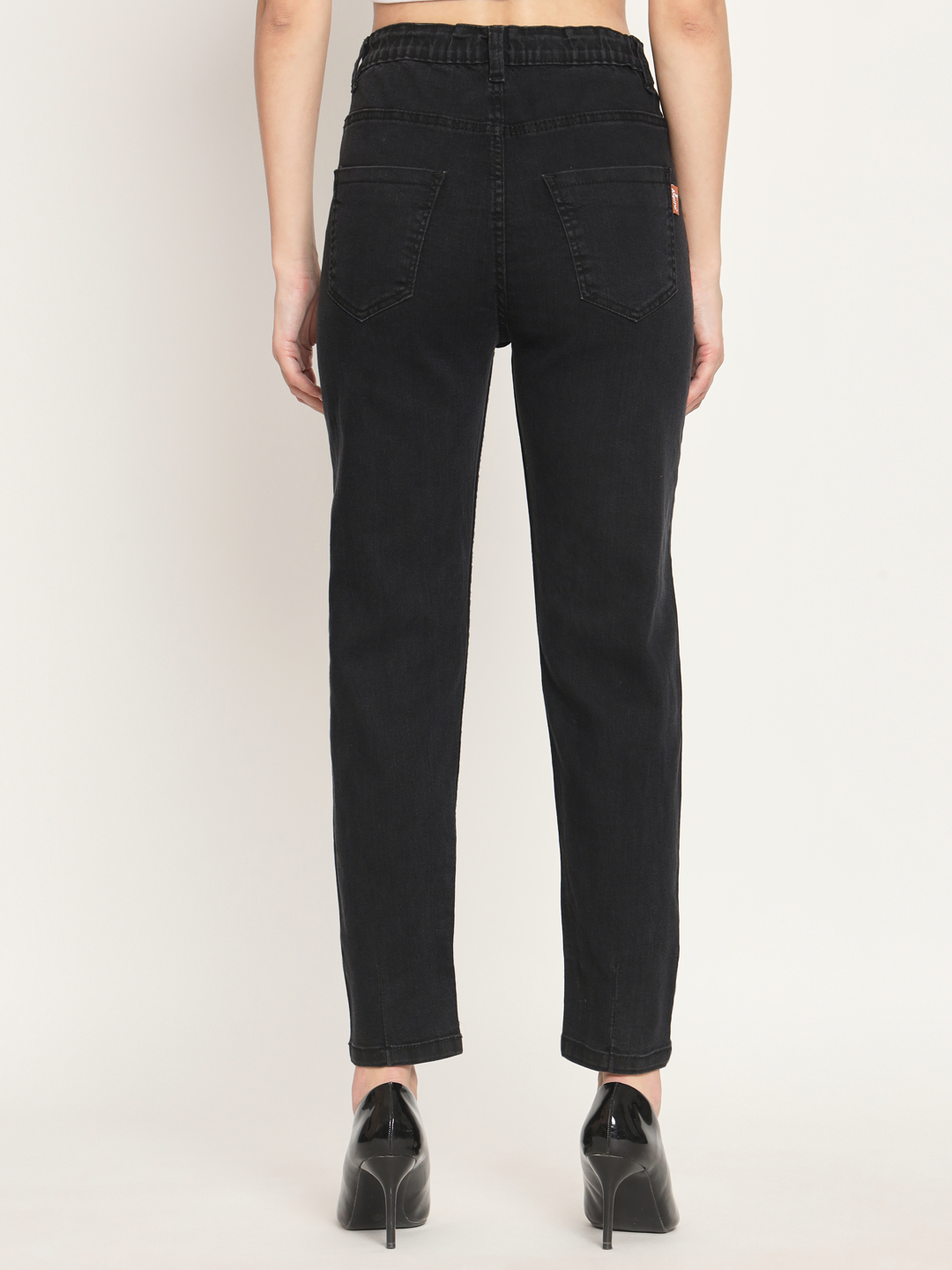 20-7-2023 anasthsia00262 AngelFab Women Black Jeans