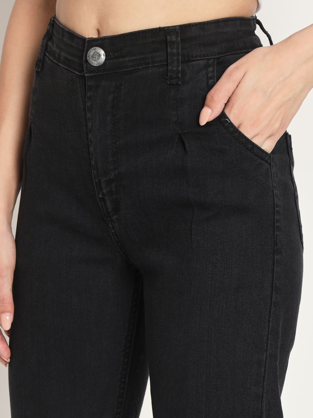 20-7-2023 anasthsia00274 AngelFab Women Black Jeans