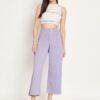 20-7-2023 anasthsia00316 AngelFab Women High Loose Pent Purple Jeans