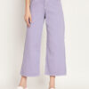 20-7-2023 anasthsia00318 AngelFab Women High Loose Pent Purple Jeans