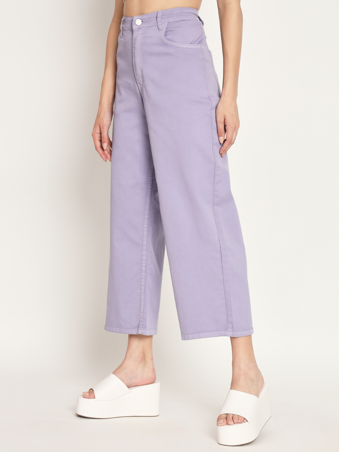 20-7-2023 anasthsia00321 AngelFab Women High Loose Pent Purple Jeans
