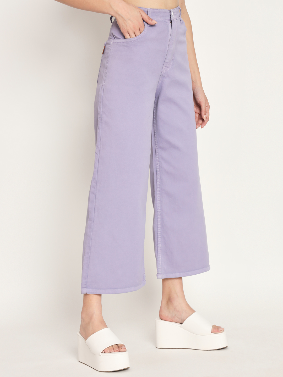 20-7-2023 anasthsia00323 AngelFab Women High Loose Pent Purple Jeans