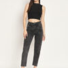 20-7-2023 anasthsia00371 AngelFab Women Carban Black Jeans