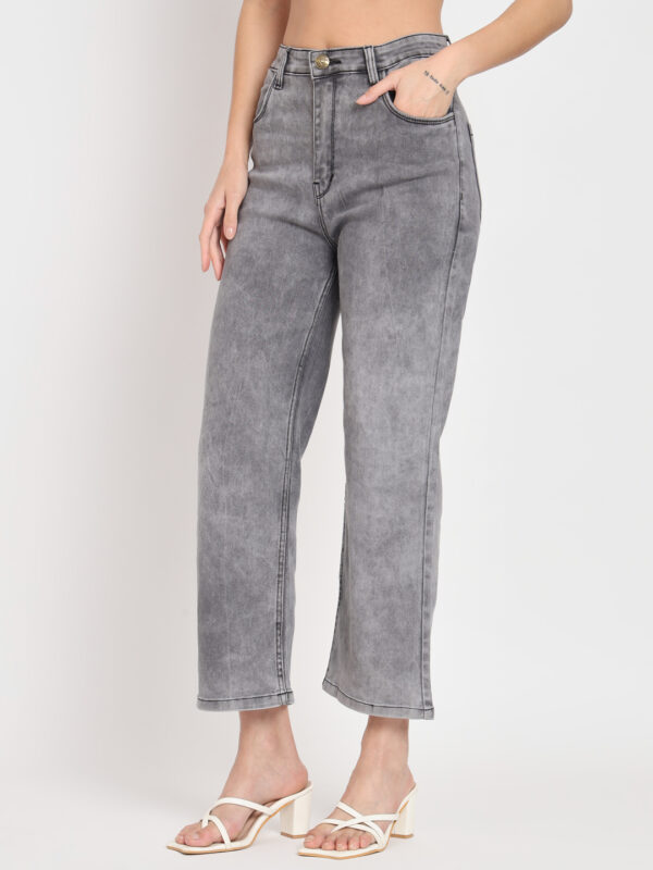 AngelFab Women Grey Jeans