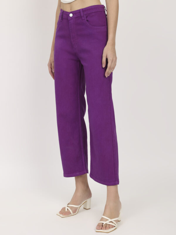 AngelFab Women Purple Jeans