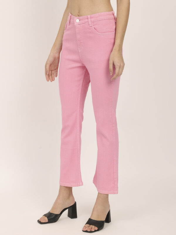 AngelFab Women Pink Jeans