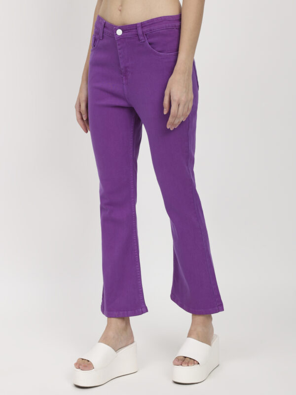 AngelFab Women Purple Jeans