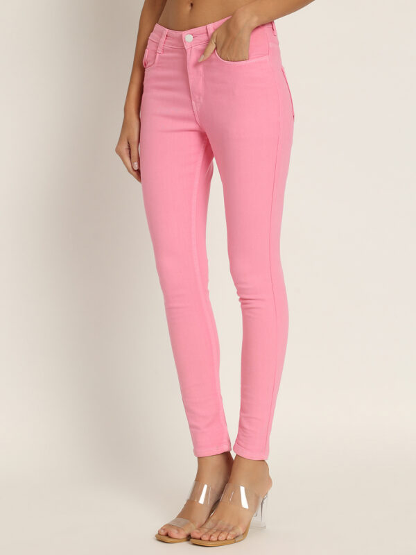 AngelFab Women Pink Jeans