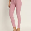 AngelFab Women Baby Pink Jeans