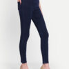 3 AngelFab Women Broad Royal Blue Jegging