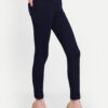 3 AngelFab Women Broad Navy Blue Jegging