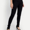 AngelFab Women V-Belt Broad Black Jegging
