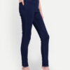 3 AngelFab Women V-Belt Broad Royal Blue Jegging