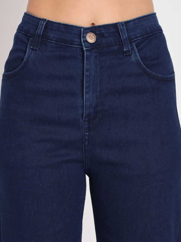 AngelFab Women Royal Blue Jeans