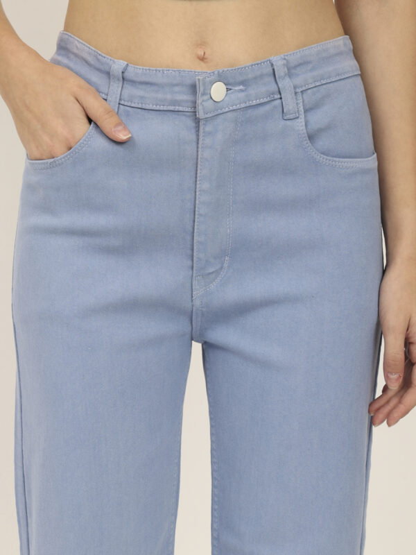 AngelFab Women Sky Blue Jeans