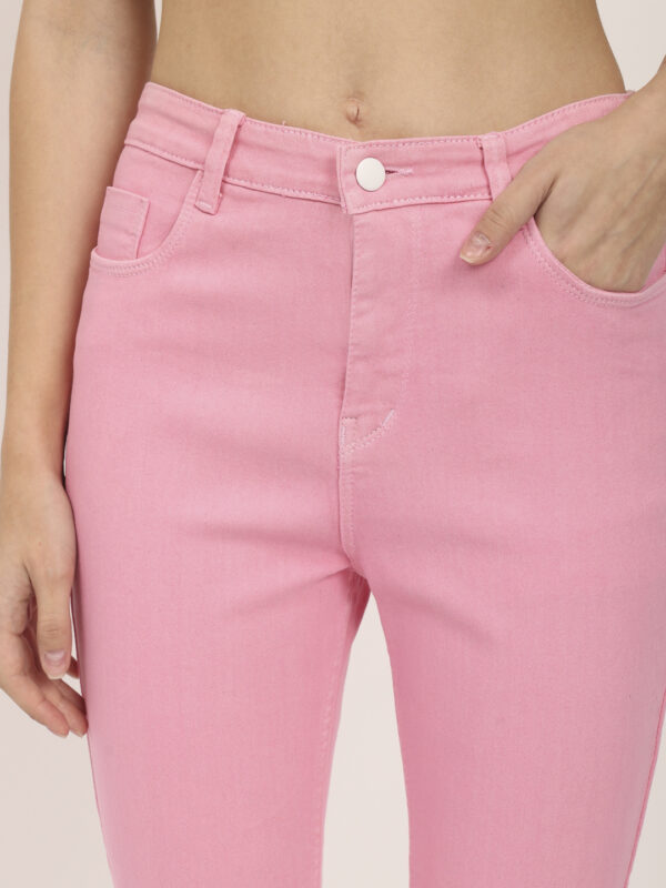 AngelFab Women Pink Jeans