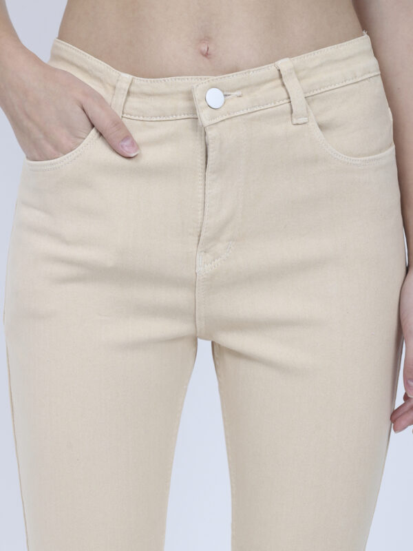 AngelFab Women Beige Jeans