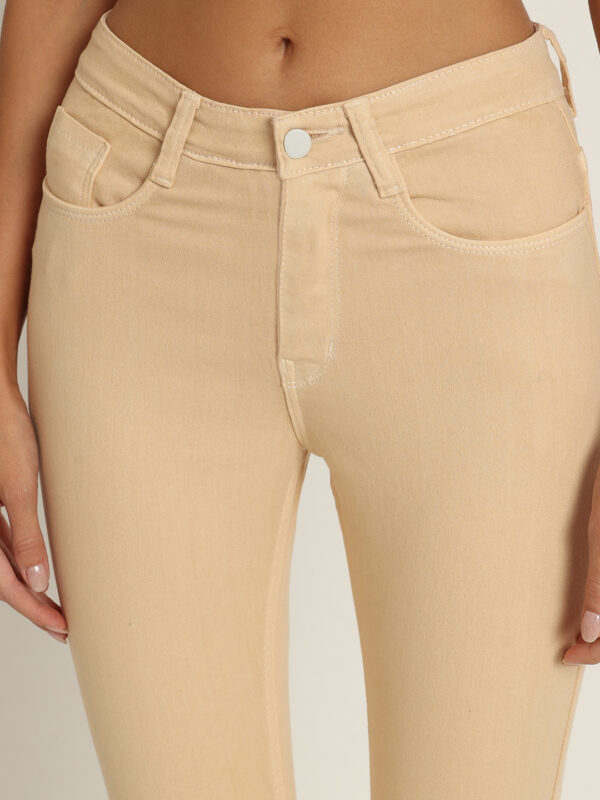 AngelFab Women Beige Jeans