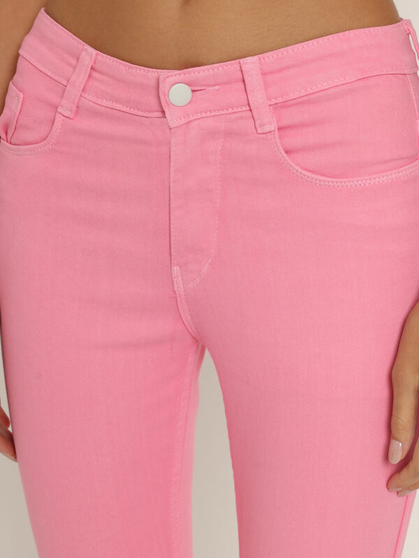 AngelFab Women Pink Jeans