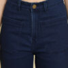 4 AngelFab Women Royal Blue Jeans
