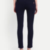 4 AngelFab Women Broad Navy Blue Jegging