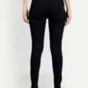 AngelFab Women V-Belt Broad Black Jegging
