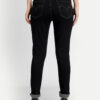 4 AngelFab Women DN 1002 High Rise Skinny Pent Black Jeans