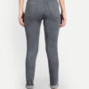 4 AngelFab Women DN 1002 High Rise Skinny Pent Grey Jeans