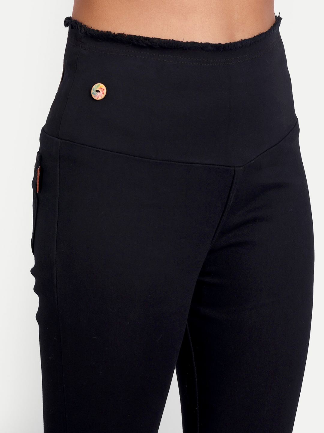 4 AngelFab Women Skinny fit capri