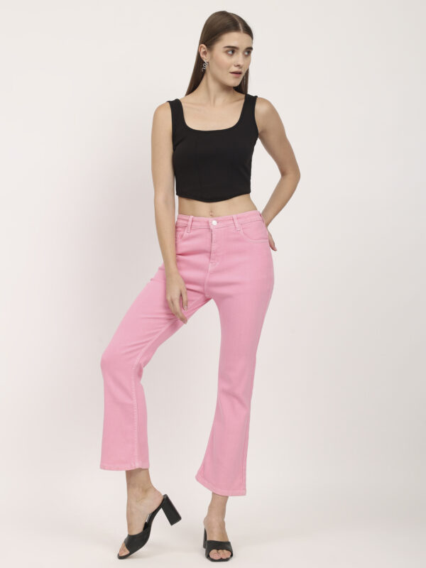 AngelFab Women Pink Jeans