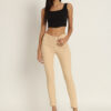 AngelFab Women Beige Jeans