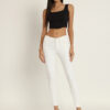AngelFab Women White Jeans