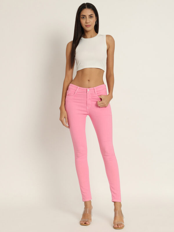 AngelFab Women Pink Jeans