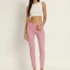 AngelFab Women Baby Pink Jeans