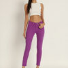 AngelFab Women Purple Jeans