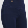 5 AngelFab Women Broad Royal Blue Jegging
