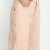 5 AngelFab Women High Loose Pent Beige Jeans