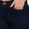 5 AngelFab Women DN 1003 Cut Pent Royal Blue Jeans