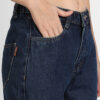 5 AngelFab Women DN 1008 Loose Pent Royal Blue Jeans