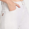AngelFab Women High Rise Skinny Pent White Jeans