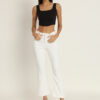6 AngelFab Women White Jeans