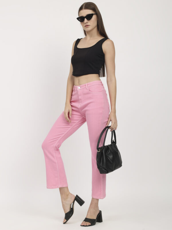 AngelFab Women Pink Jeans