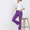 6 AngelFab Women Purple Jeans