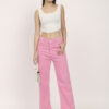AngelFab Women Pink Jeans