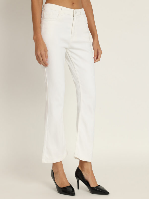 AngelFab Women White Jeans