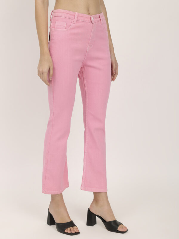 AngelFab Women Pink Jeans