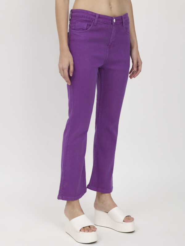 AngelFab Women Purple Jeans