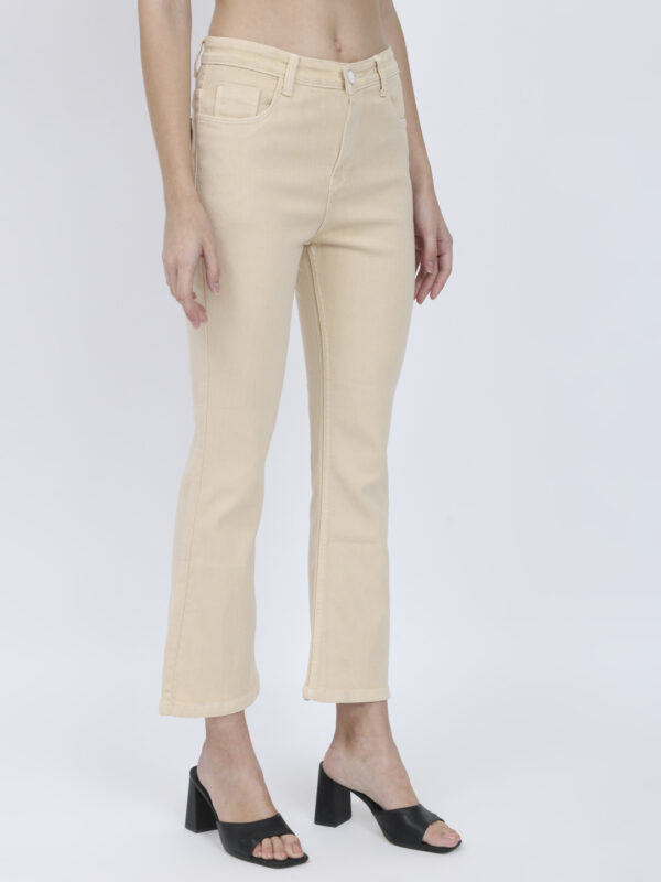 AngelFab Women Beige Jeans