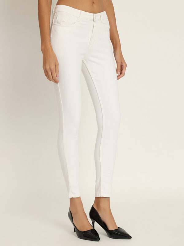 AngelFab Women White Jeans